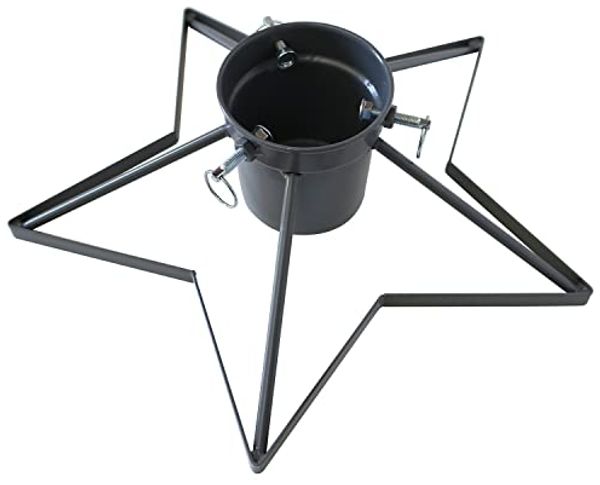 Baumständer Rustikal mit Stern Ø 34cm