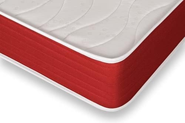 Matnature EcoNature | Antibakterielle Matratze, hoher Komfort, hohe Dichte, wendbar für den Winter, Sommer, Milben (150x180 cm) Bild 6