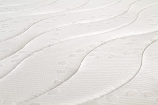 Matnature EcoNature | Antibakterielle Matratze, hoher Komfort, hohe Dichte, wendbar für den Winter, Sommer, Milben (150x180 cm) Bild 7