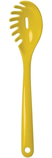 Waca Spaghettilöffel 310mm Gelb Kunsttsoff