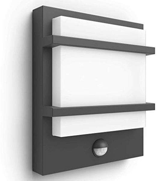 Philips Petronia IR wall lantern anthracite 1x12