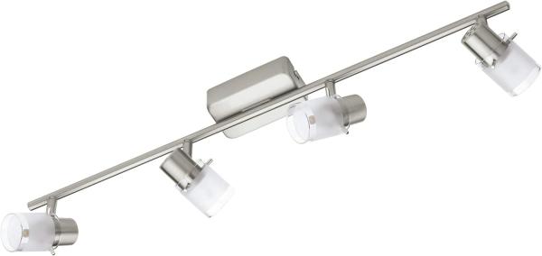 Eglo 93704 Spot LED ORVIETO 1 nickel-matt, LED max. 4X3,3W