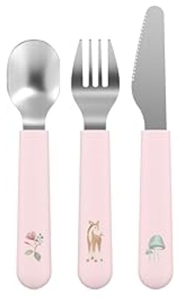 Mepal Fairy Garden Kinderbesteckset Mio - 3-Teilig