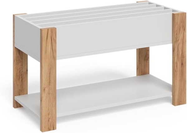 Kinderregal Malia Weiß/Artisan 80x46 cm Vitalispa