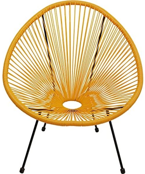 Kare Design Sessel Acapulco Orange