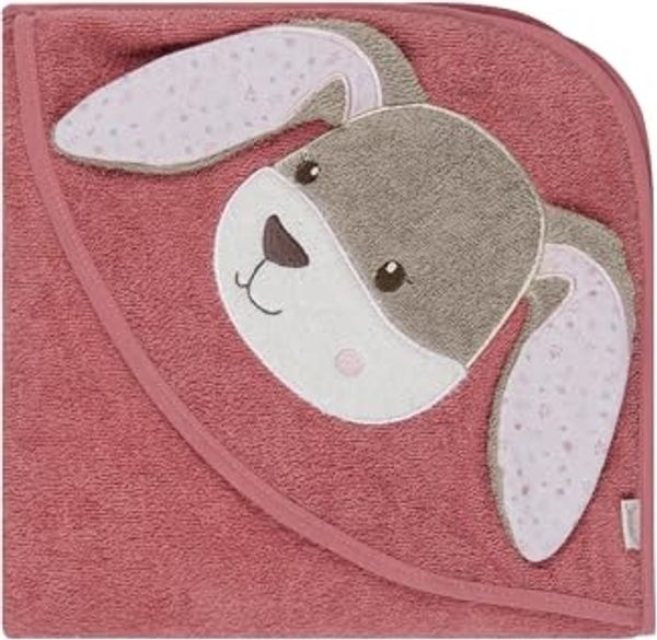 Sterntaler Badecape - Hanni Hase- 100 x 100 cm Ros