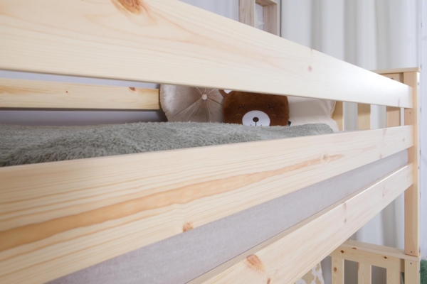 Etagenbett "Sammy" 90x200 Kiefer massiv Bild 5