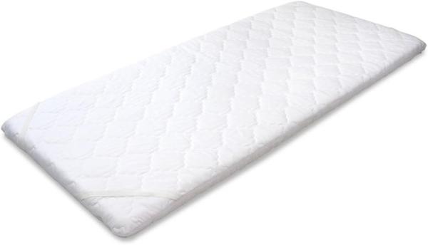 MSS Schaumstoffmatratze, Schaumstoff, Weiß, 90x190 cm