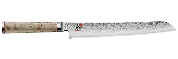 MIYABI 5000 MCD Brotmesser 23 cm, Wellenschliff