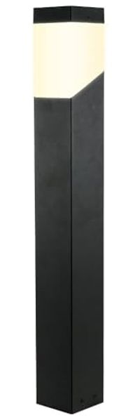 Heitronic Nr. 37382-HE Standleuchte Madeleine anthrazit E27 IP44
