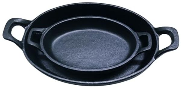 Primaster Pfännchen Set Gusseisenpfanne Gusseisenpfännchen