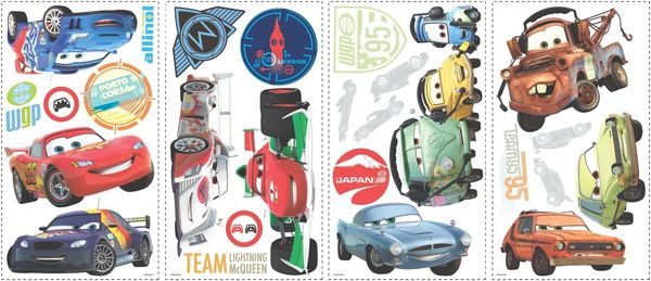 Disney Cars Wandsticker