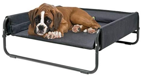 Maelson Soft Bed faltbares Hundebett - Farbe: Anthrazit M (71x71)