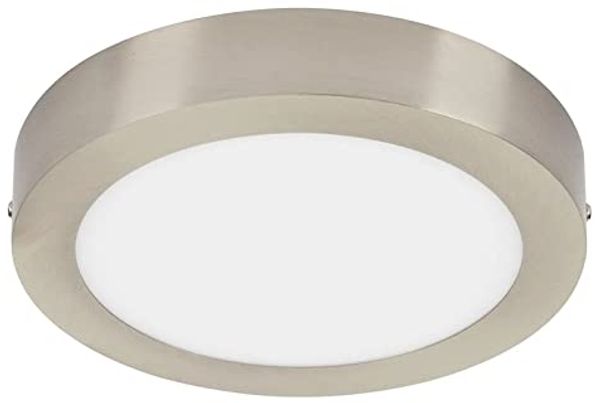 Di-Ka LED Aufbauleuchte Direkt Smart WiFi nickel/matt