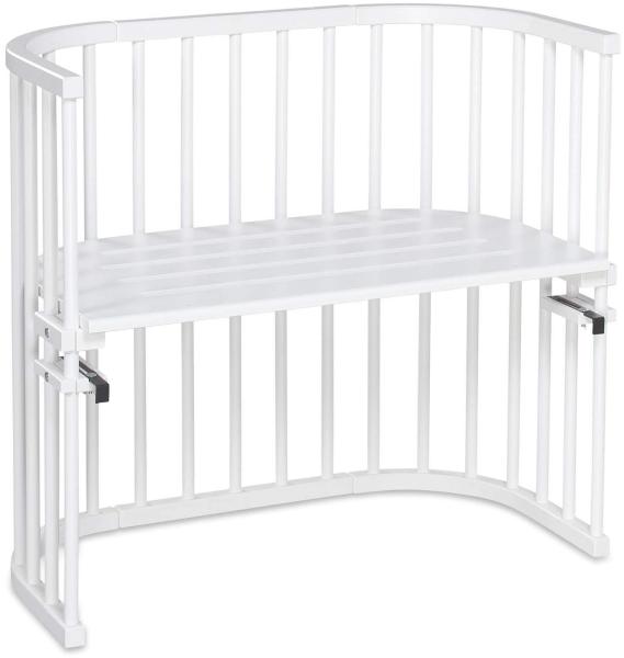 Babybay 'Original' Beistellbett Buche seidenmatt weiß