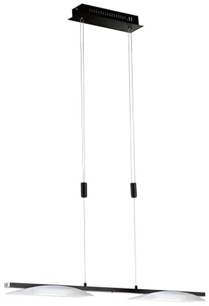 Fischer & Honsel 61020 LED Pendelleuchte Kop sandschwarz CCT dimmbar 84cm