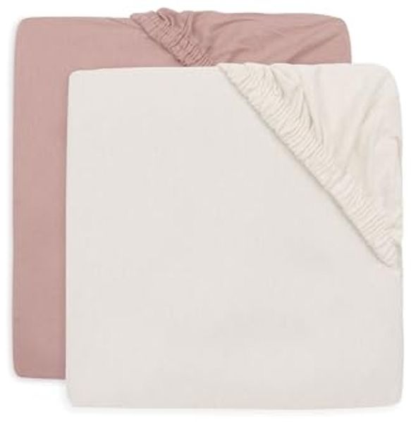 Jollein Jersey-Spannbettlaken – 40/50 x 80/90 cm –