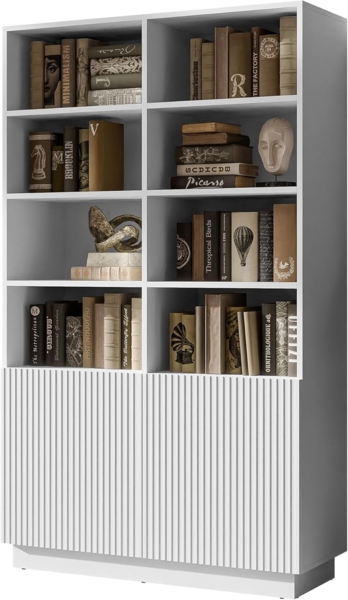 Regal Liwerio 2D (Farbe: Weiß)