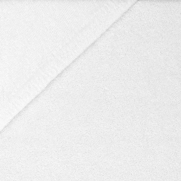Babybay Frottee Spannbettlaken weiß für Babybay Original Bild 3