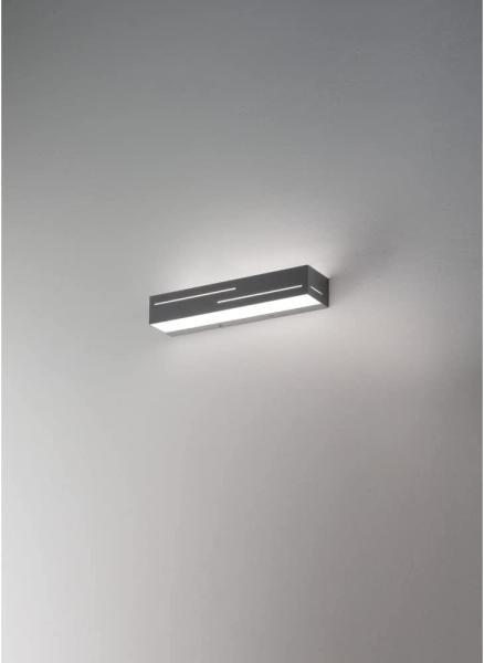 FABAS LUCE No. 3618-21-282 Wandleuchte BANNY Anthrazit