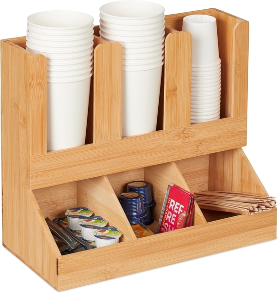 Kaffee Organizer 6 Fächer 10045694