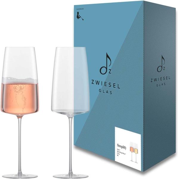 Zwiesel Glas SIMPLIFY Sektglas leicht & frisch 2er Set