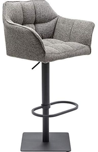 KARE Design Barhocker Thinktank Base Barstuhl Tresenhocker höhenverstellbar und drehbar 80672