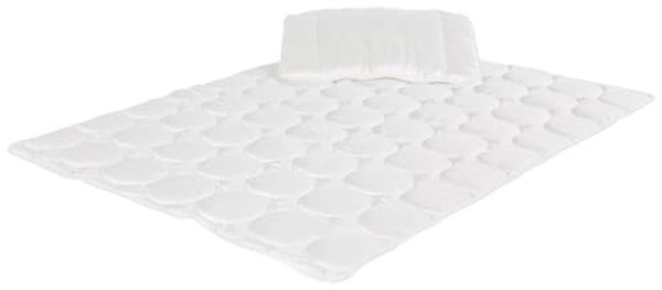 Träumeland Ganzjahresdecke Set Tencel 100x135 cm + 40x60 cm