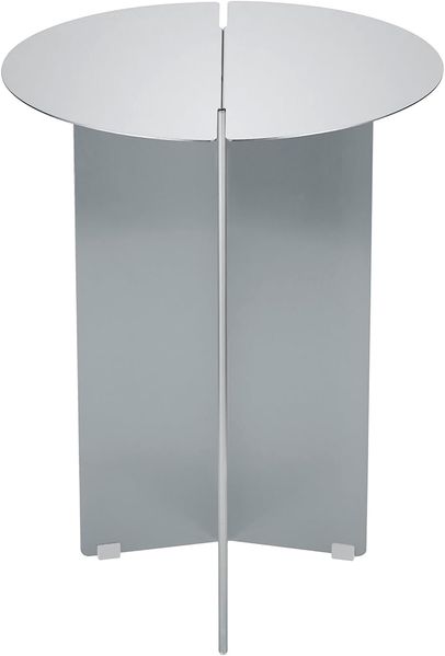 blomus Beistelltisch -ORU- Designer Beistelltisch: Zeitloses Design aus Edelstahl, Minimalistisches Design, Edelstahl, Werkzeuglose Montage, Zeitlos