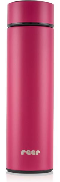 ColourDesign Edelstahl-Isolierflasche 450 ml Beerenrot