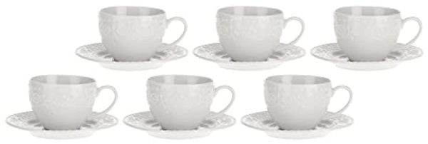 La Porcellana Bianca La Porcellana Bianca Sognante 6er-Set Tassen NPCP00520CA06