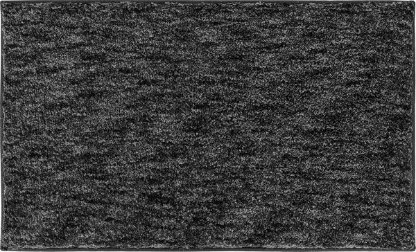 Grund Mirage Badteppich, Polyester, Anthrazit, 60x100 cm