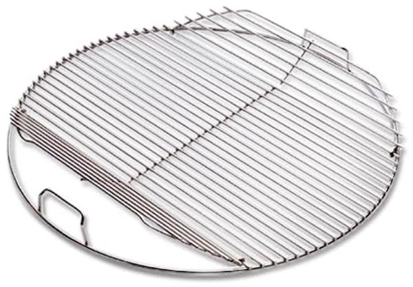 Weber Grillrost, klappbar, passend für 47 cm Holzkohlegrills