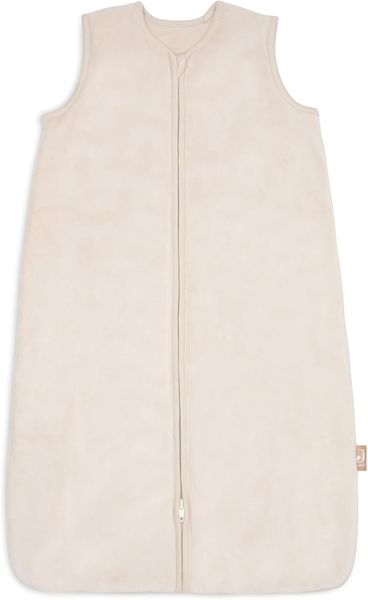 Jollein Baby Schlafsack Ärmellos Samt - Oatmeal -