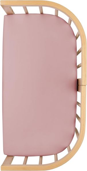 Waldin Spannbettlaken Spannbettlaken für Waldin Beistellbett 7in1, Rosa, Spannbetttuch