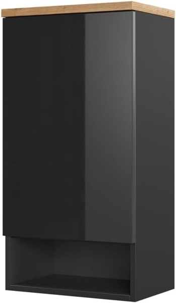 Badschrank Eden Anthrazit 40 x 77.5 cm Vicco