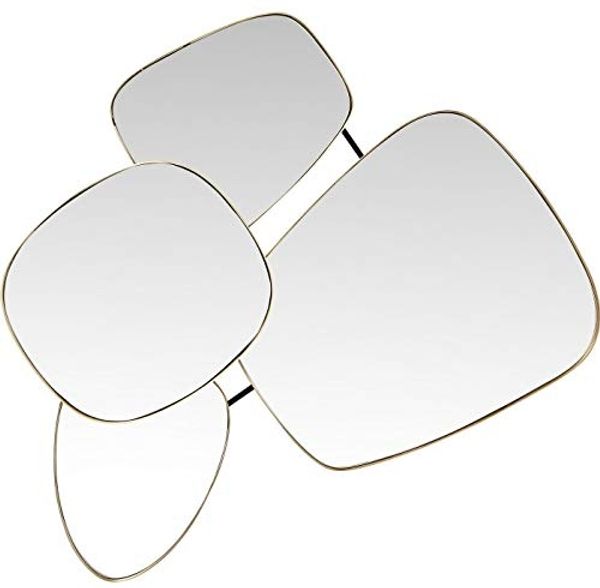 Spiegel Shapes H 130 B 110 Stahl pulverbeschichtet