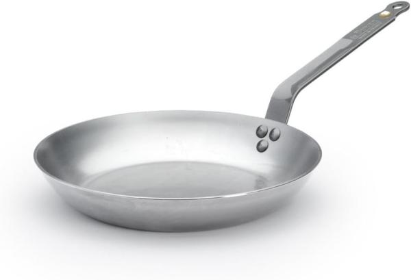 De Buyer Bratpfanne, Eisen silber, Ø 28 cm