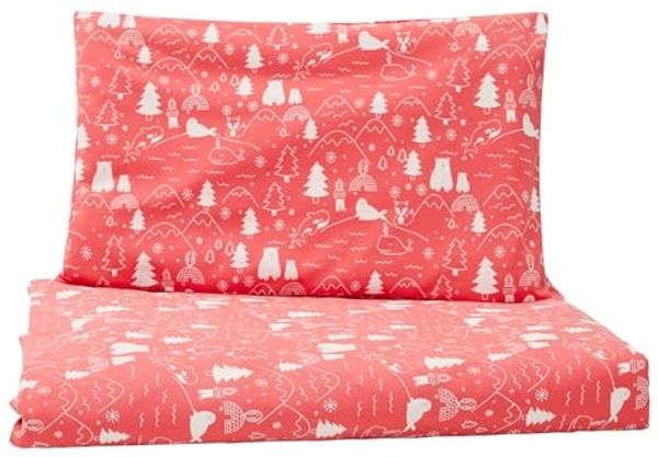 Kinder Jersey Bettwäsche-Set aus Bio Baumwolle 100x135 cm, Kissen 40x60 cm, GOTS zertifiziert