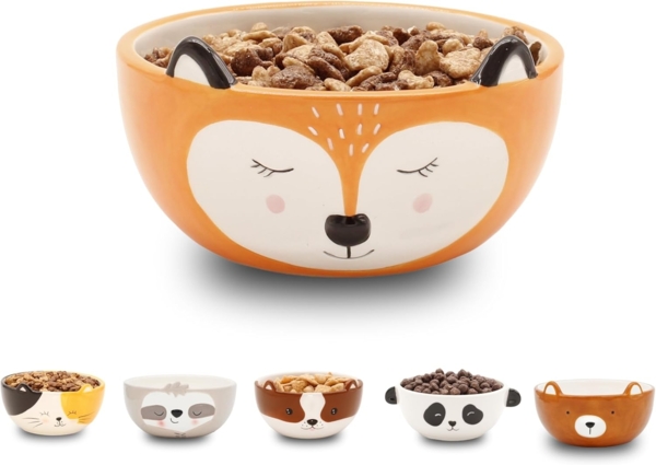 Winkee Müslischale Müslischale Fuchs, Keramik Bild 1