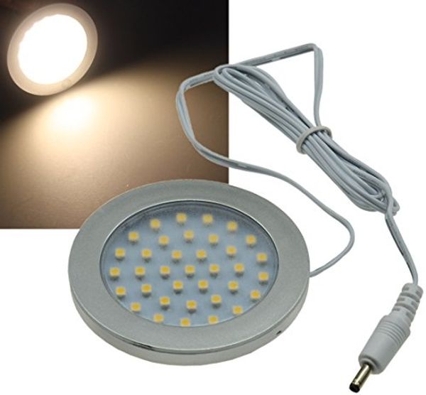 ChiliTec LED-Aufbauleuchte "ABL-R90", 3W, 12V, 3200K, 270lm