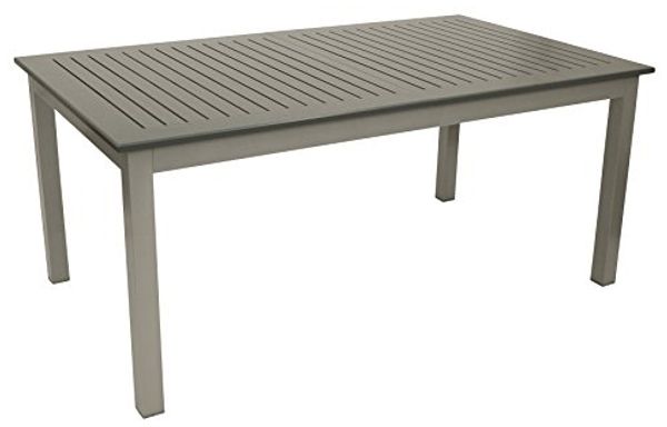 Ausziehtisch BAJAZZO 175/245x100 cm, Aluminium grau Bild 4