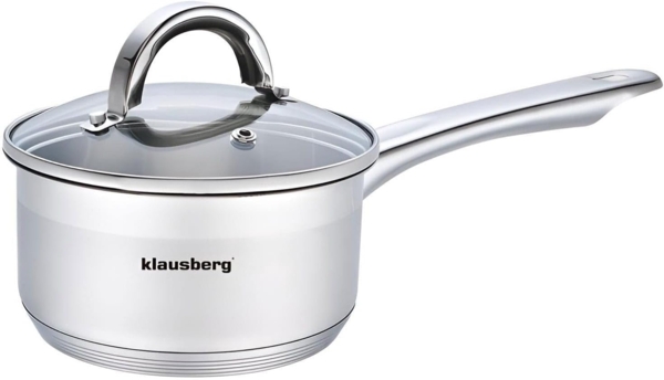 Klausberg Klausberg Topf mit Deckel 16cm 1,5l 8434