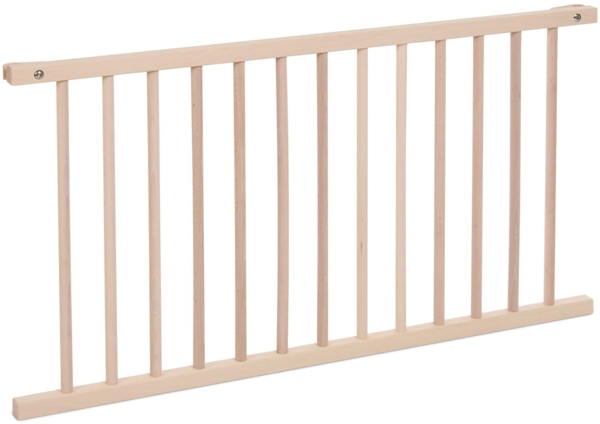 Babybay Verschlussgitter für Kinderbettnutzung passend für Boxspring XXL natur unbehandelt