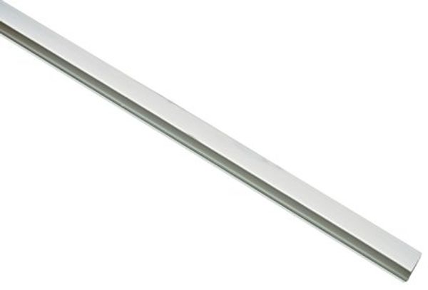 Gardinia Seitenprofil für Easyfix-Rollo 210 cm weiß