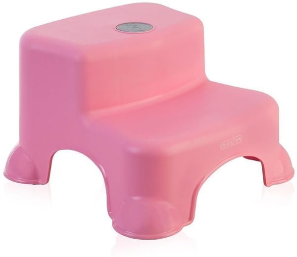 babyJem Tritthocker pink