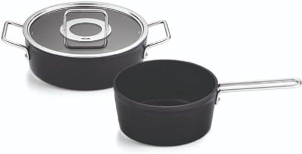Fissler Adamant Set Topf 24cm Stielkasserolle 18cm