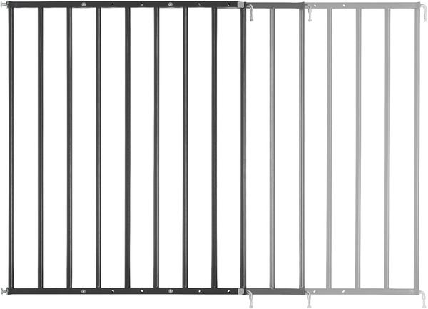 Badabulle Treppenschutzgitter Safe & Protect XL - Anthrazitgrau