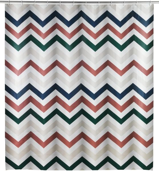 WENKO AGROPOLI Duschvorhang 180 x 200 cm