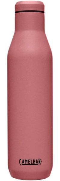 CamelBak Horizon Wine Bottle Trinkflasche 750ml Terrakotta-Rosé vakuumisolierter Edelstahl